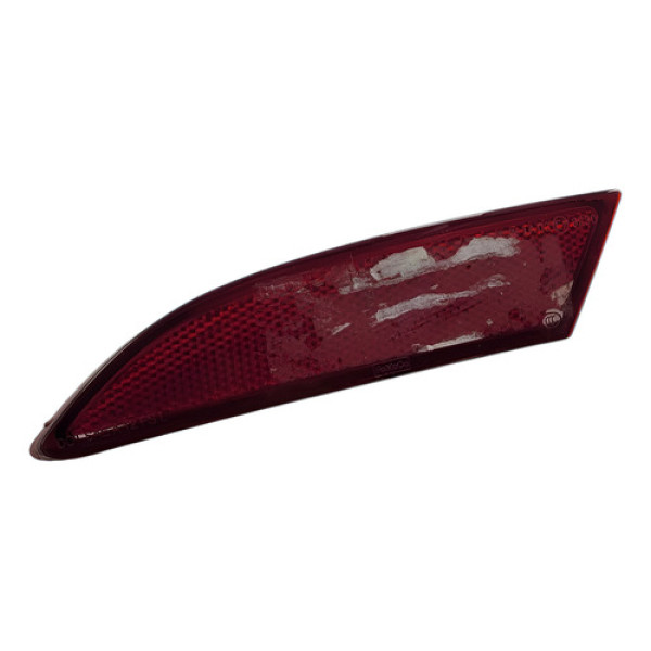 Refletor Olho De Gato Lado Esquerdo Ford Focus 2016 2018 Vermelho