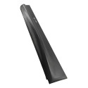 Aplique Porta Dianteiro Direito Range Rover Sport 2009 Preto