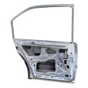 Friso Porta Traseira Esquerda Chevrolet Omega Sedan 92 98 Cinza