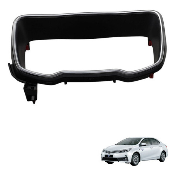 Moldura Painel Instrumentos Toyota Corolla 2020 2023