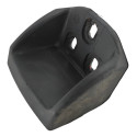 Batente Superior Porta Lateral Mercedes Sprinter 416 2020 Dianteira Direito Preto