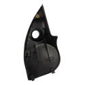 Moldura Interna Retrovisor Esquerdo Gm Corsa 1998 2006 Preto