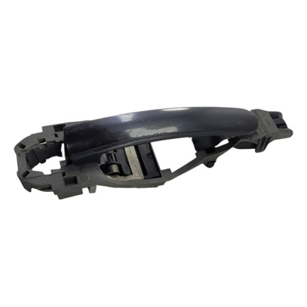 Macaneta Externa Dianteira Direita Volkswagen Polo 2008 Preto