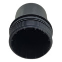 Copo Tampa Filtro Oleo Alto Peugeot 206 307  1.6 16v 2002 Preto