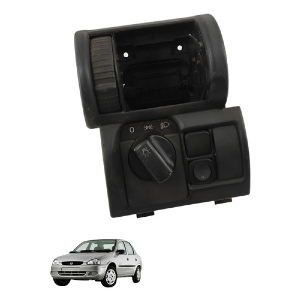 Difusor Ar Esquerdo Chevrolet Corsa Classic 1.0 1998 2006