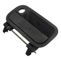 Macaneta Externa Dianteira Esquerda Chevrolet Corsa 1996 Preto Dianteira