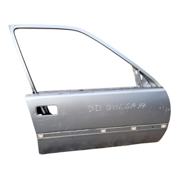 Porta Lateral Dianteira Direito Chevrolet Omega  1997 Dianteira Direita Cinza