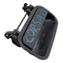 Macaneta Externa Traseira Esquerda Gm Corsa Meriva 2005 2012