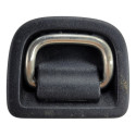 Acabamento Argola Puxador Tampão Porta Mala Audi A3 2000 Preto