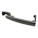 Macaneta Externa Direita Citroen C3 2002 2012 Preto Dianteira/traseira