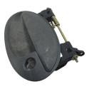 Macaneta Externa Porta Esquerda Chevrolet Celta 2003 2005 Preto Dianteira/traseira