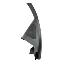 Acabamento Moldura Porta Dianteira Esquerda Bmw 120i 2010 Prateado