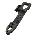 Suporte Macaneta Externa Dianteira Esquerda Corolla 2003 Preto Dianteira
