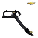 Puxador Interno Porta Moldura Gm Vectra 1993 1996 Tras Esq Preto