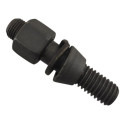 Parafuso Porca Rodas  1/2 13f X1/2 20f X 2. 1/2
