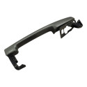 Macaneta Externa Dianteira Direita Corolla 2003 2008 Preto Dianteira