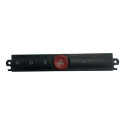 Botao Pisca Alerta Comando Chevrolet Captiva 2010 2012 Preto