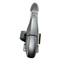 Macaneta Externa Traseira Esquerda Cromada Honda City 2009 Traseira