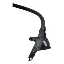 Moldura Friso Guarnicao Janela Traseira Esquerda Cruze 2012 - Preto