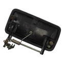 Macaneta Externa Traseira Direita Gm Blazer 2001 2011 Preto