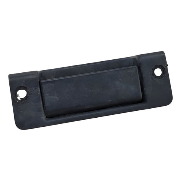 Macaneta Interna Traseira Esquerda Ford Transit 2008  2012 Preto Traseira