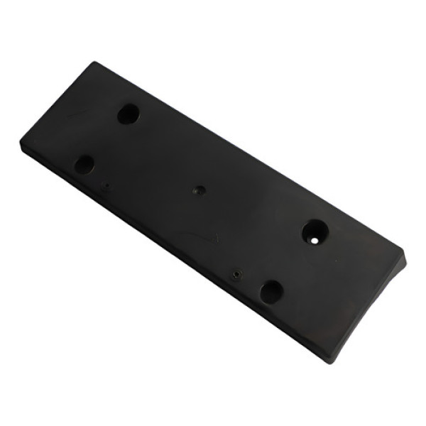 Suporte Placa Dianteira Jeep Renegade 2015 2018 Preto