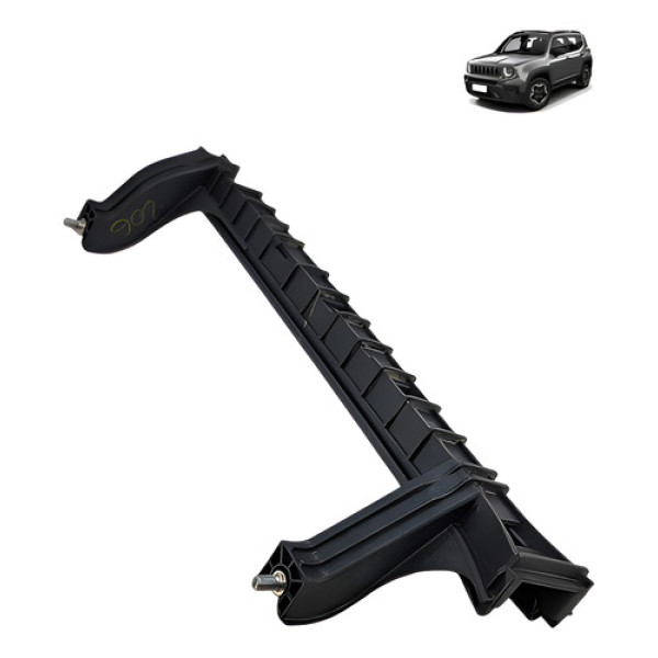 Guia Vidro Traseira Direita Jeep Renegade 2015 2020 Preto