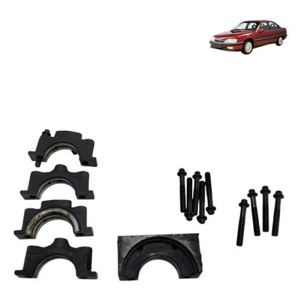 Mancal Virabrequim Chevrolet Omega Suprema 1992 1993 Usado Preto