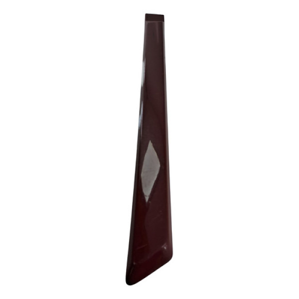 Friso Porta Dianteira Lado Direito Chevrolet Agile 2010 2013 Bordô