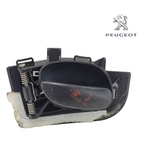 Macaneta Interna Peugeot 206 207 1999 2014 Lado Esquerdo  Dianteira/traseira