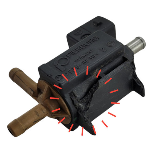 Valvula Solenoide Gm Cruze Equinox Tracker 1.4 2016 Detalhe