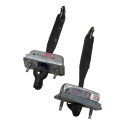Par Limitador Porta Dianteira Chevrolet Cruze 2014 Preto Direito Dianteira
