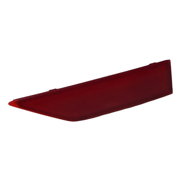Lente Olho Gato Traseiro Direito Saveiro G7 2015 2019 Vermelho