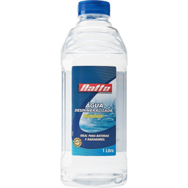 Água Desmineralizada Natto 1030 Para  Radiadores