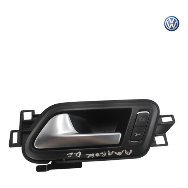 Macaneta Interna Dianteira Esquerda Volkswagen Amarok 2010