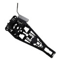 Suporte Base Macaneta Traseira Direita Gm Cruze 2012 2016 Preto Dianteira