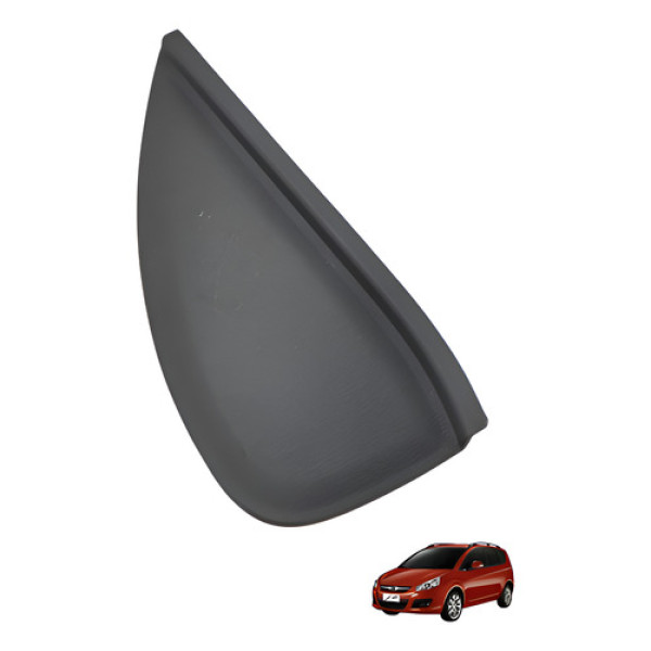 Acabamento Esquerdo Interno Painel Jac J6 2010 2015 Preto 1