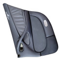 Forro Porta Traseira Esquerda Omega Australiano 2009 2012 Preto