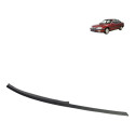 Moldura Coluna Porta Esquerda Chevrolet Omega 1992 1993 Prateado