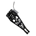 Suporte Base Macaneta Traseira Direita Gm Cruze 2012 2016 Preto Dianteira