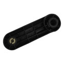 Manivela Vidro Chevrolet Corsa Classic 1.0 1998 2006 Preto