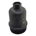 Copo Tampa Filtro Oleo Alto Peugeot 206 307  1.6 16v 2002 Preto