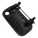 Macaneta Externa Dianteira Esquerda Chevrolet Corsa 1996 Preto Dianteira