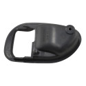 Moldura Macaneta Dianteira Direita Lancer 1997 1999 Preto Dianteira/traseira
