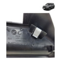 Moldura Lateral Banco Esquerdo  Jeep Renegade 2015 2020 Preto