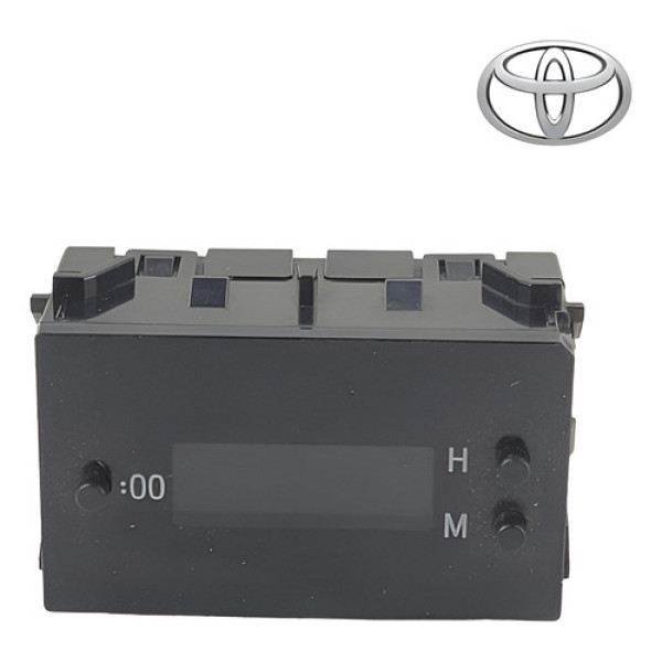 Relogio Digital Hora Painel Toyota Corolla 2015 2018