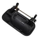 Macaneta Externa Porta Traseira Esquerda Vectra 1997 2005 Preto Traseira