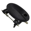 Macaneta Externa Dianteira Direita Chevrolet Celta 2001 2006 Preto Dianteira