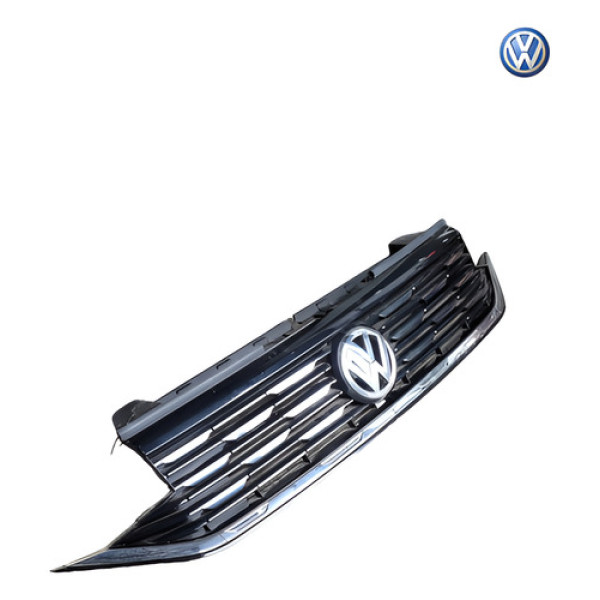 Grade Dianteira Entrada Ar Volkswagen T Cross 2020 2022 - Brilhante