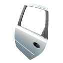 Porta Lateral Traseiro Esquerdo Chevrolet Meriva 2008 Traseira Esquerdo Preto